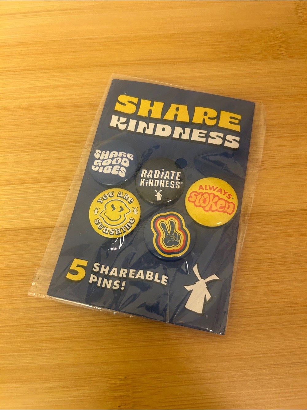 Dutch Bros Pin Set - 5 Pack